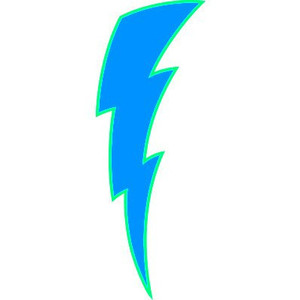 Blue Lightning Bolt Clipart Lightning Png