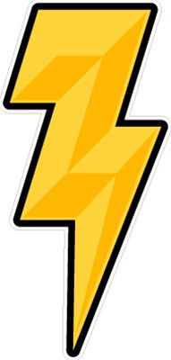 Lightning Bolt Coloring Page - ClipArt Best