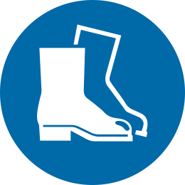 Custom Mandatory PPE Sign G2460 - by SafetySign.com