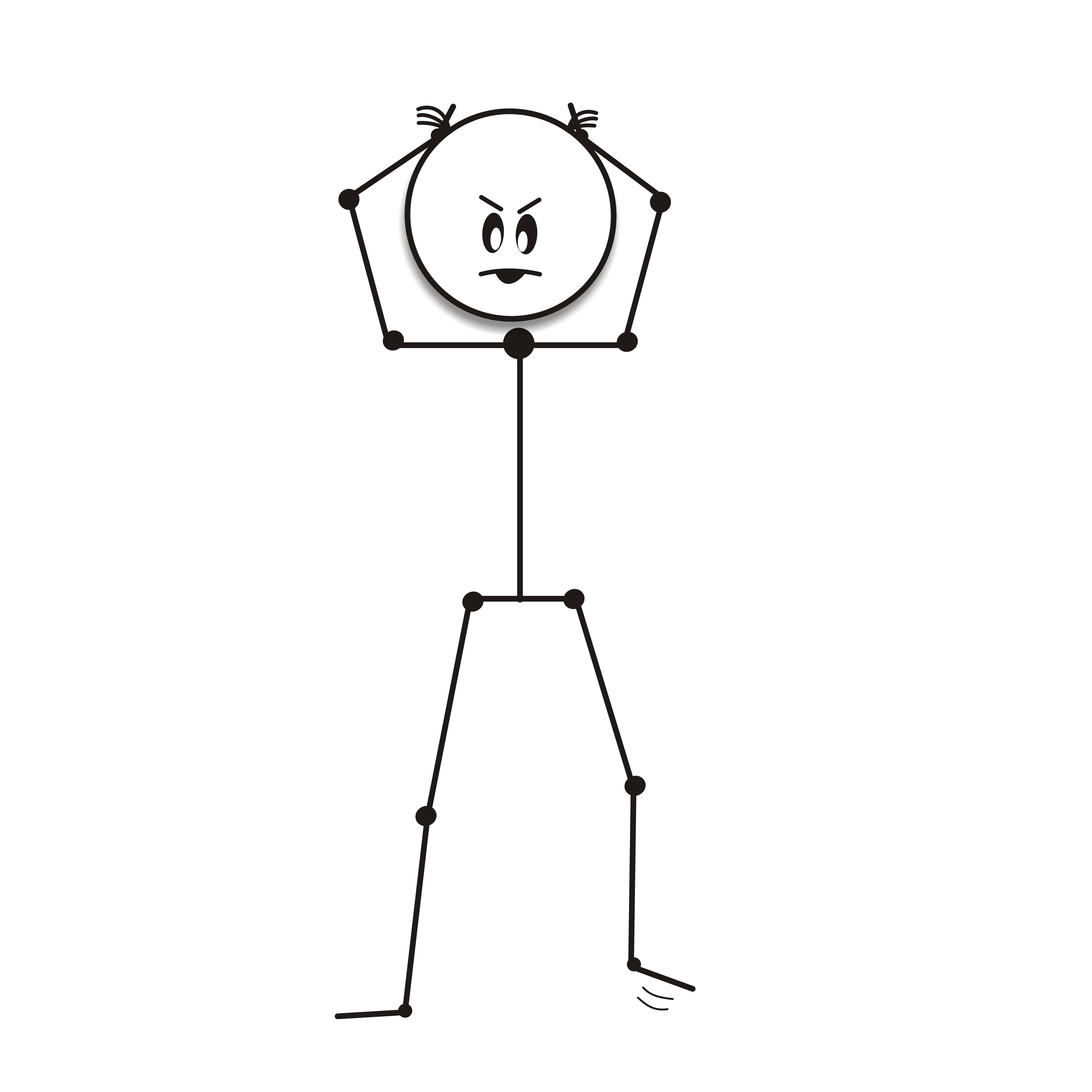 Confused Stick Figure | Free Download Clip Art | Free Clip Art ...