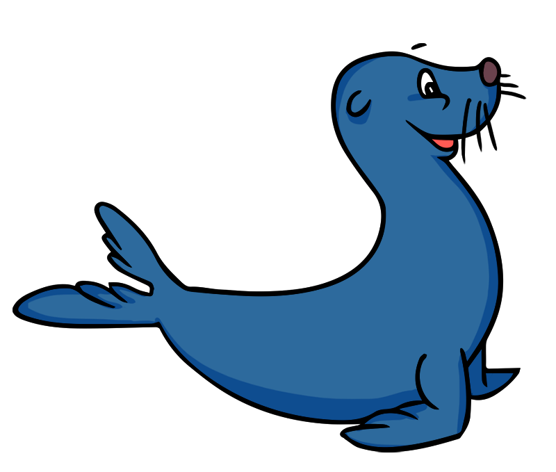 Clipart of a seal