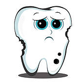 Tooth Decay Clipart