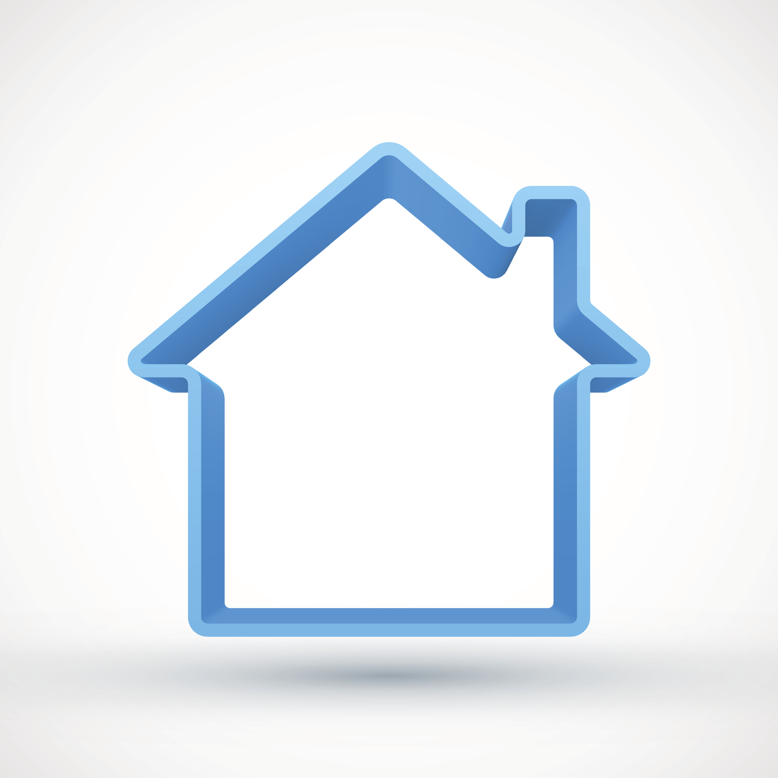 House Outline Template Clipart Panda Free Clipart Images