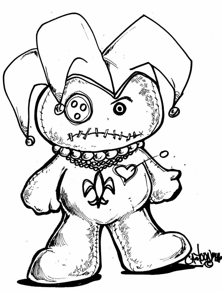 Voodoo dolls, Mardi gras and Art