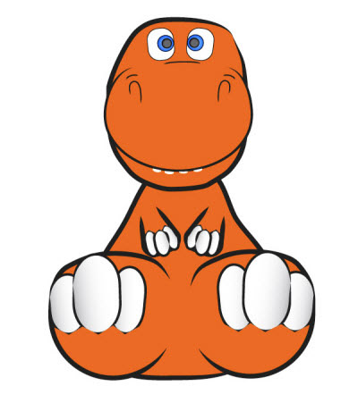 Cute Cartoon Dinosaur Pictures