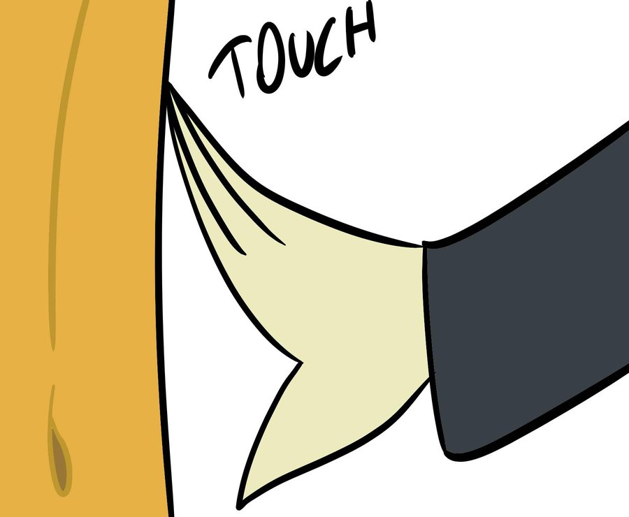 Touch sense clipart