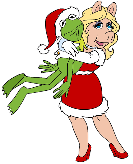 The Muppets Christmas Clip Art Images | Disney Clip Art Galore