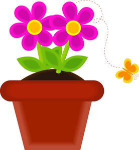 Pretty clipart flowers