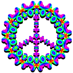 Peace Designs 9: Rainbow Patterned Peace Designs