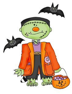 Frankenstein 0 images about halloween on clip art - Clipartix