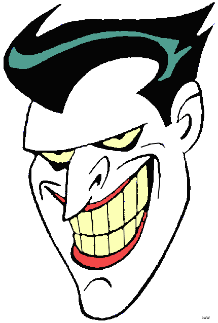 Joker clipart cartoon - ClipartFox