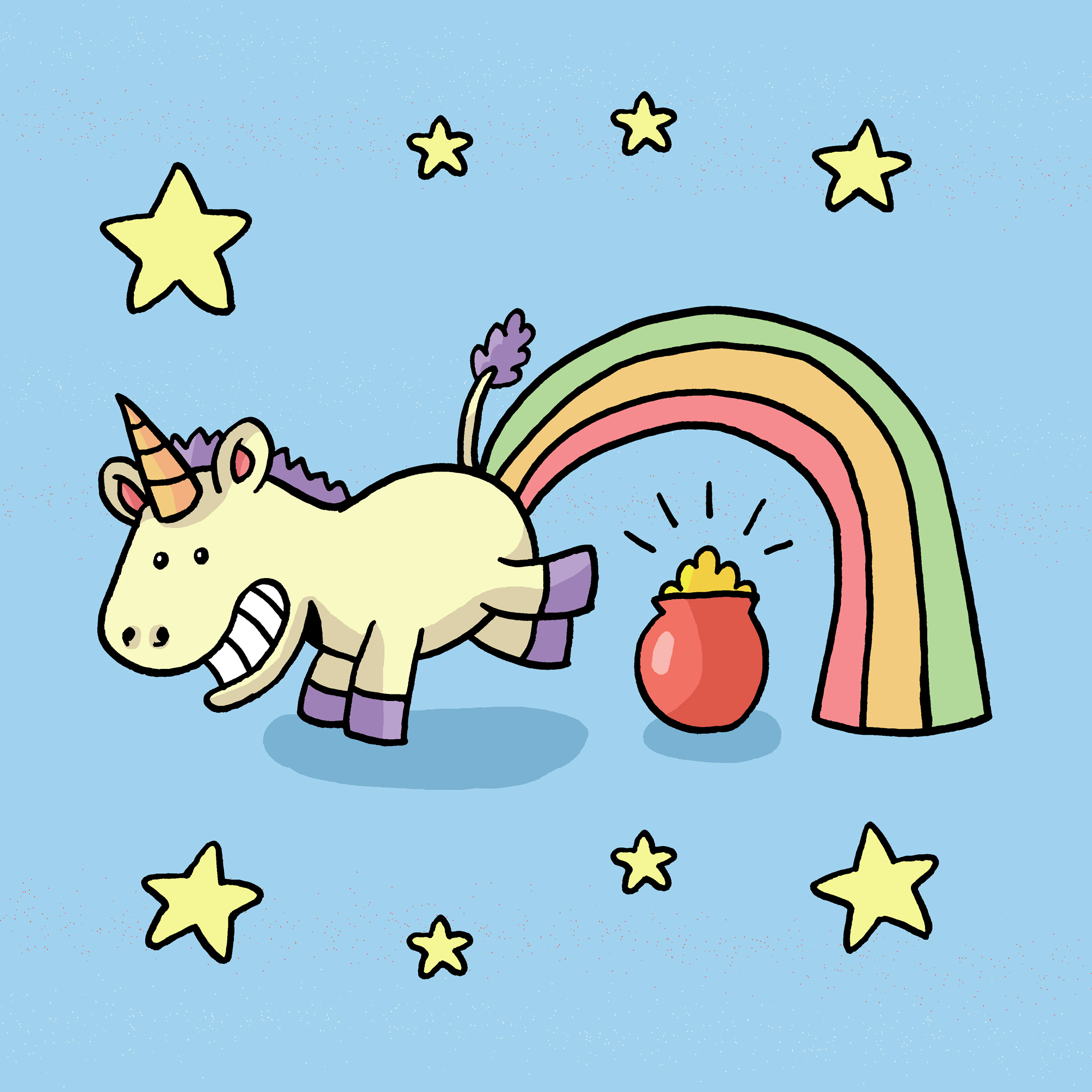 Unicorns and Unicorn farts