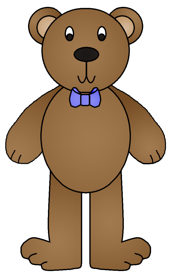 Three Bears Clipart