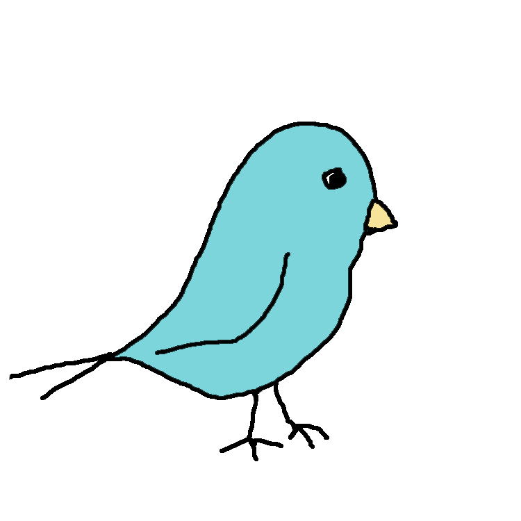 Spring birds clipart