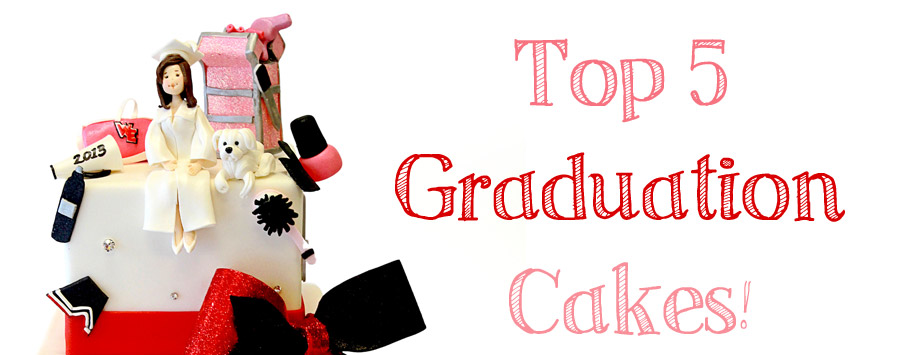 Our top custom graduation cakes! Â» Pink Cake Box