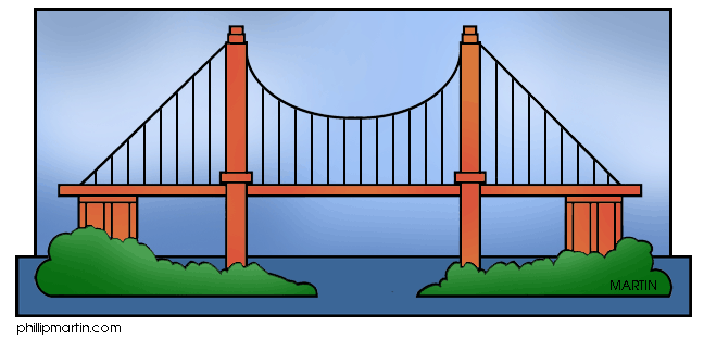 Free Bridge Clipart Pictures - Clipartix