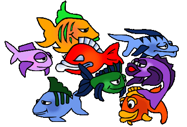 Image of School of Fish Clipart #9957, School Of Fish Clip Art ...