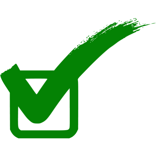 Green check mark 2 icon - Free green check mark icons
