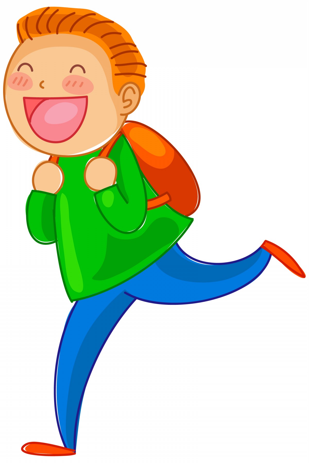 Funny Cartoon Pictures! Children Back to School | Amazing Photos