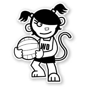 Netball Clip Art - ClipArt Best