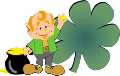 Irish Pot Of Gold - ClipArt Best