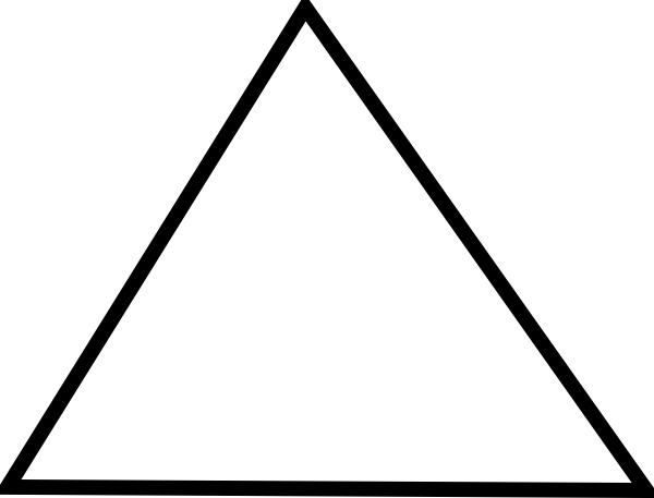 Triangle Outline - ClipArt Best