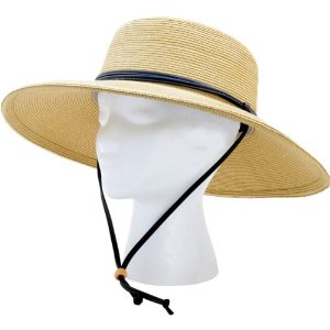 Sloggers 442LB01 Women's Wide Brim Braided Sun Hat ...