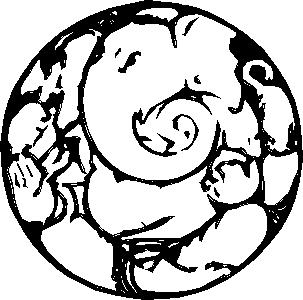 Ganesh Outline