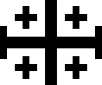 Mundane Cross Encircled-vector Clip Art-free Vector Free Download