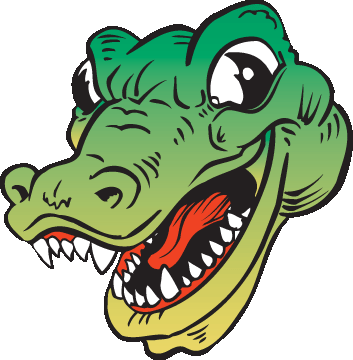 Gator Mascot Clipart