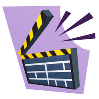 Clapboard Clip Art stock photos - FreeImages.com