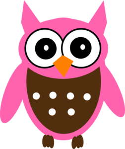 Cute Pink Owl Clipart Free - ClipArt Best