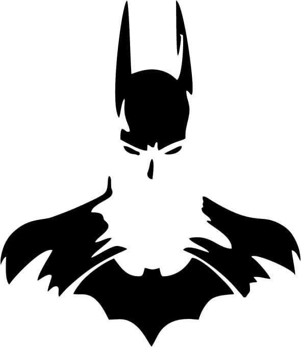 Batman - Abstract - Vinyl Car Window and Laptop Decal Sticker ...