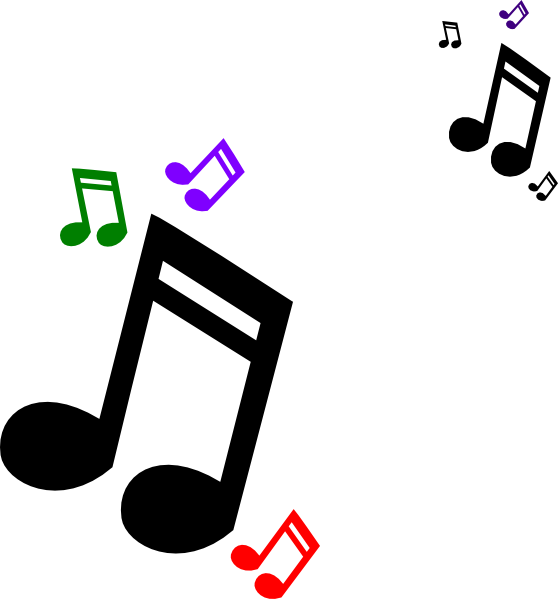 Clipart music notes png