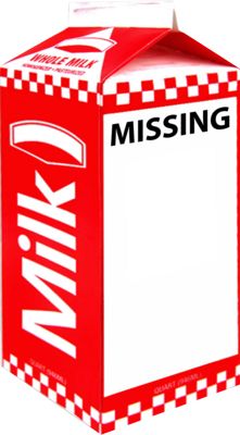 The Face on the Milk Carton" (1995). | Face on the Milk Carton ...