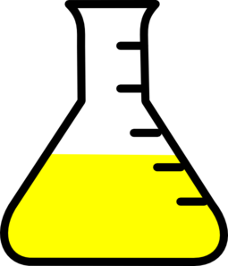 Beaker With Water Clipart - Free Clipart Images