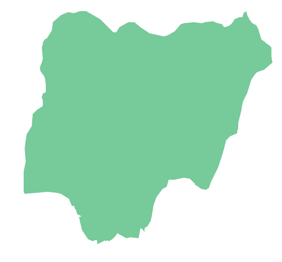 Geo Map - Africa - Nigeria | West Africa countries | Geo Map ...