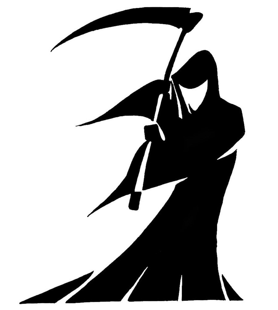 Grim Reaper Tribal Vinyl 312 by ChronoSFX on DeviantArt