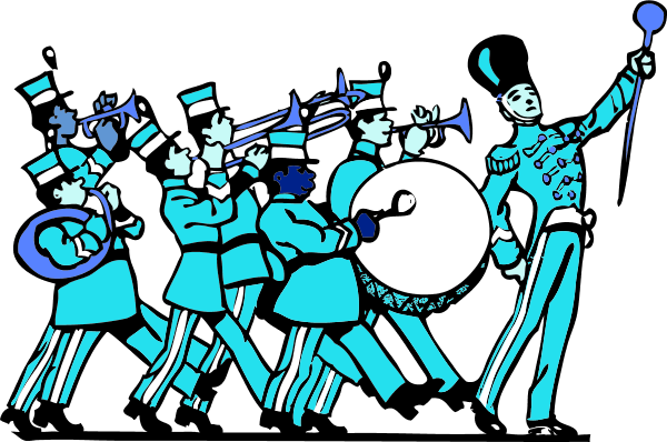 Marching Band Clipart