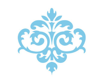 Free Damask Clip Art