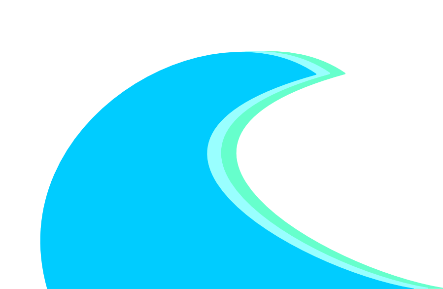 Wave Outline Clipart
