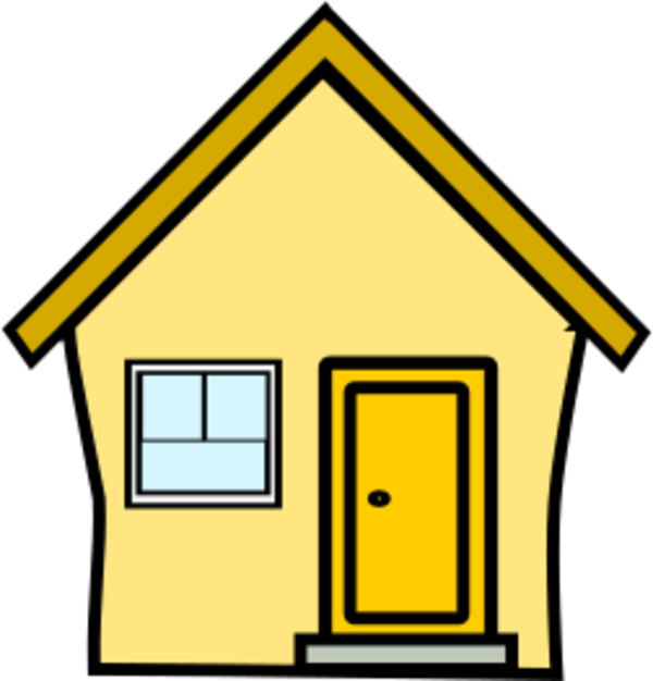 Yellow House Clip Art – Clipart Free Download
