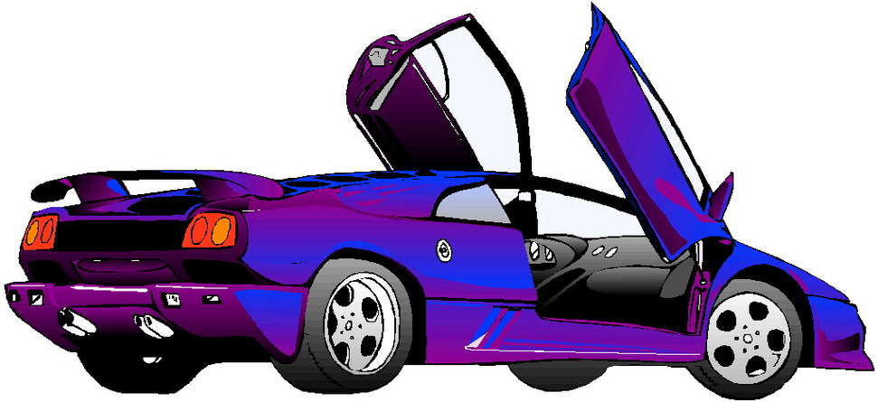 Free animated car clipart