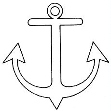 Anchor Printable Pattern - ClipArt Best