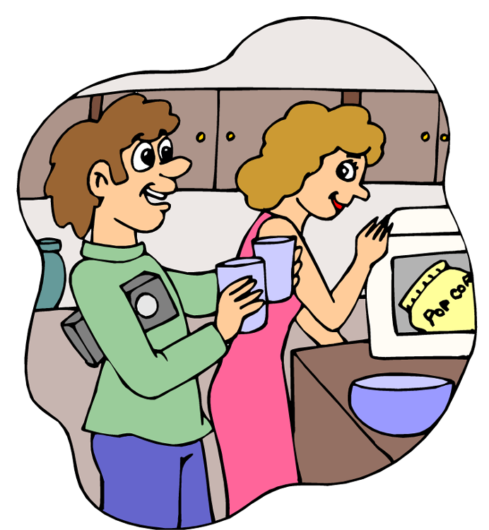 People Helping Others Clipart