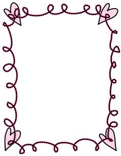 Snowflakes Frame Coloring page | affichage | Pinterest ...