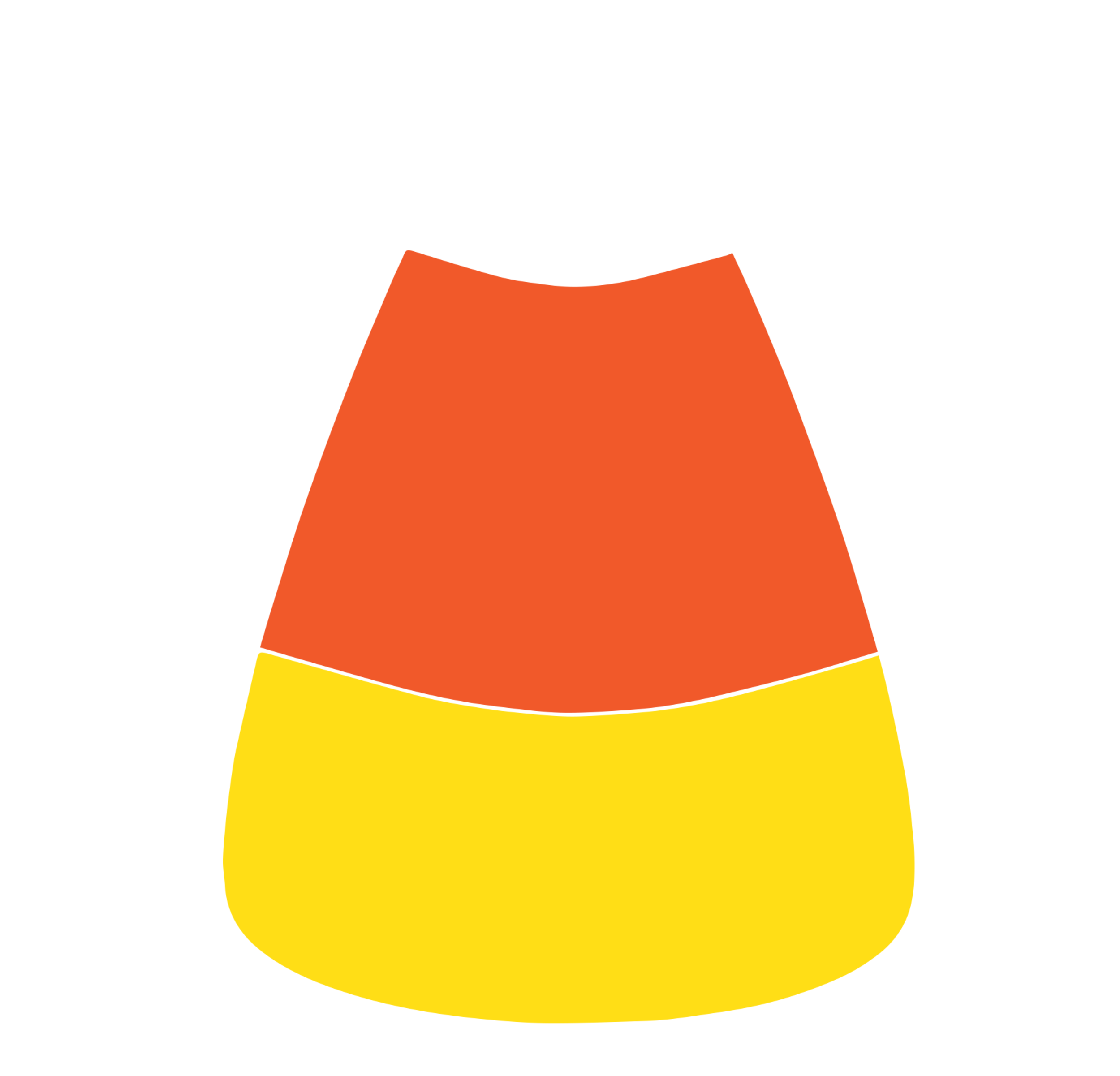 Halloween Candy Corn Clipart - Free Clipart Images