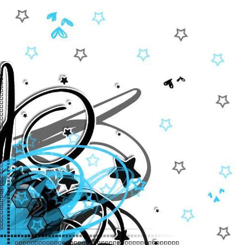 Stars and Hearts Wallpaper