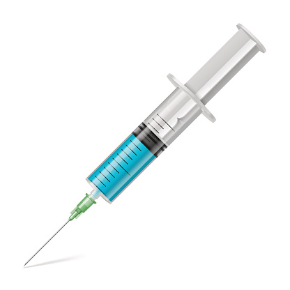 Syringe Clip Art, Vector Images & Illustrations