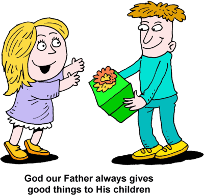 Christian Giving Clipart